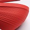 Quilling Paper Strips, Red, 530x10mm, about 120strips/bag