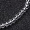 Glass Round Bead Strands, Clear, 10mm, Hole: 1mm, about 32pcs/strand, 11 inch