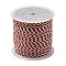 Macrame Cotton Cord, Braided Rope, for Wall Hanging, Crafts, Gift Wrapping, Colorful, 2mm, about 21.87 yards(20m)/roll