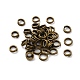 Brass Split Rings&nbsp;J0CP5051-1