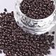 Baking Paint Glass Seed Beads&nbsp;SEED-S001-K18-1