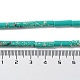 Synthetic Imperial Jasper Dyed Beads Strands&nbsp;X-G-D077-B01-04-5