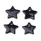 Spray Paint Freshwater Shell Charms&nbsp;SHEL-Q012-007A-1