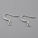 Brass Earring Hooks&nbsp;X-KK-O131-08S-2