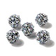 Polymer Clay Rhinestone Beads&nbsp;RGLA-D050-01A-2