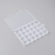 Plastic Storage Box&nbsp;CON-WH0080-65-2