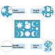 Acrylic Earring Handwork Template&nbsp;DIY-WH0359-025-4