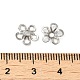 Brass Bead Caps&nbsp;KK-Z030-13C-P-3