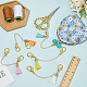 Alloy Pendant Necklaces&nbsp;HJEW-GO00011-4