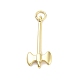 Rack Plating Brass Pendants&nbsp;KK-M293-07G-1