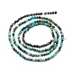 Natural Chrysocolla Beads Strands&nbsp;G-P457-A01-03-3