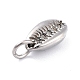 304 Stainless Steel Pendants&nbsp;STAS-I190-24B-P-3