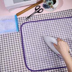 8Pcs 2 Colors Polyester Heat Resistant Ironing Mat&nbsp;AJEW-CY0001-70