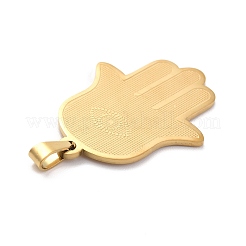 201 Stainless Steel Pendants&nbsp;LS-STAS-C062-03G