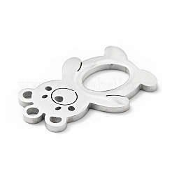 Non-Tarnish 201 Stainless Steel Pendant&nbsp;STAS-E157-06P