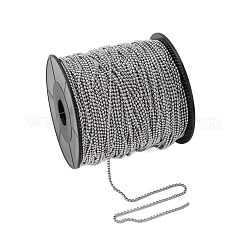 Tarnish Resistant 304 Stainless Steel Ball Chains&nbsp;CHS-D005-CHS