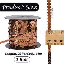 Sparkle PVC Sequins Ribbon&nbsp;OCOR-CY0003-73B