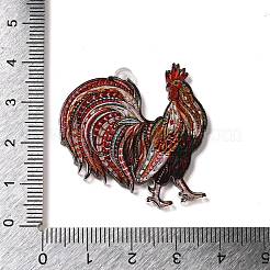 Acrylic Pendants&nbsp;OACR-O007-02B