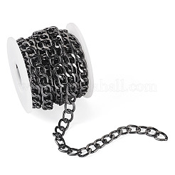 Aluminium Curb Chain&nbsp;CHA-TA0001-25A