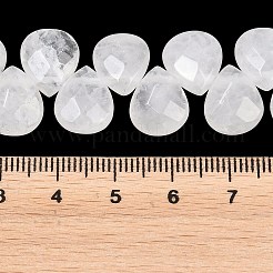 Natural Quartz Crystal Beads Strands&nbsp;G-T006-15