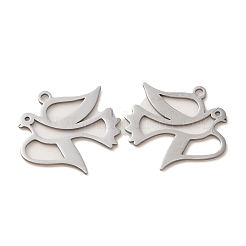 Non-Tarnish 304 Stainless Steel Pendants&nbsp;STAS-D050-04P