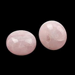 Natural Rose Quartz Large Hole Beads&nbsp;GG-CBA02C4-08A