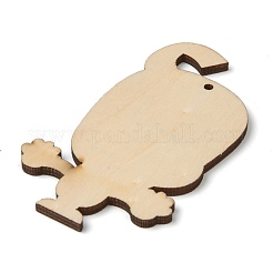 Natural Wood Big Pendants&nbsp;WOOD-B001-21