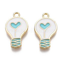 Alloy Enamel Pendants&nbsp;FIND-N048-021C