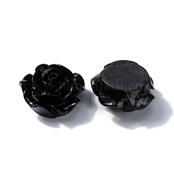 Opaque Resin Cabochons&nbsp;CRES-WH0013-04C