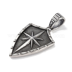 Viking 316 Surgical Stainless Steel Pendants&nbsp;STAS-E212-12AS