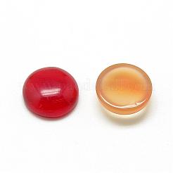 Natural Agate Cabochons&nbsp;G-R416-6mm-12