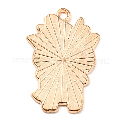 Alloy Enamel Pendants&nbsp;ENAM-G218-B06