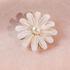 Exquisite Flower Alloy Brooch for Girl Women&nbsp;PW-WG37E88-01