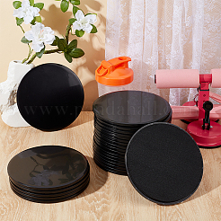 PP Plastic & Polycotton & Foam Sliding Discs for Yoga&nbsp;AJEW-WH0696-297