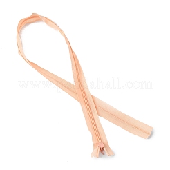 Nylon Invisible Zipper Fastener&nbsp;FIND-WH0062-26B