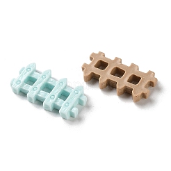 Opaque Resin Cabochons&nbsp;RESI-K043-24