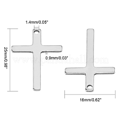 Tarnish Resistant 201 Stainless Steel Pendants&nbsp;STAS-L232-022P