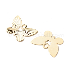 Brass Charms&nbsp;KK-F831-024G-RS