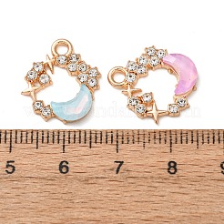 Alloy Glass Pendants&nbsp;FIND-K030-16G