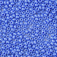 8/0 Czech Opaque Glass Seed Beads&nbsp;SEED-N004-003A-26