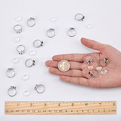DIY Finger Ring Making Kits&nbsp;DIY-SC0010-95P