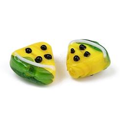 Handmade Lampwork Bumpy Beads&nbsp;LAMP-S070-01A