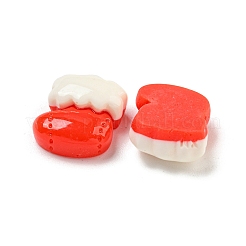 Christmas Theme Opaque Resin Decoden Cabochons&nbsp;CRES-B022-01E