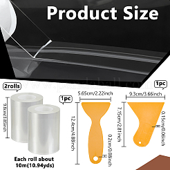 2 Rolls Acrylic Waterproof Edge Banding&nbsp;HOUS-NB0001-02A