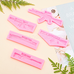 DIY Gun Food Grade Silicone Molds&nbsp;DIY-GF0002-32