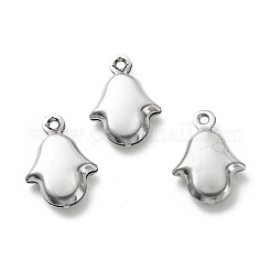 Non-Tarnish 304 Stainless Steel Pendants&nbsp;STAS-D243-10