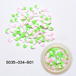 Handmade Polymer Clay Nail Art Decoration Accessories&nbsp;CLAY-S035-034-B01