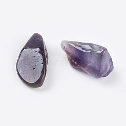 Amethyst Chips Floating Charms Fit Floating Locket Pendants&nbsp;G-F014-1