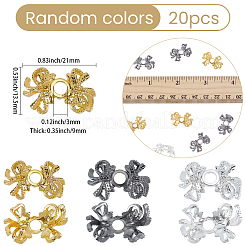 20Pcs Alloy Bead Caps&nbsp;FIND-SP0006-13