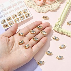 プレシオサ® マキシマ クリスタル 縫い付けカップ  マルチ連リンク  チェコクリスタル  真鍮製爪付き台座付き  719 39 048 ナベット  ゴールドカラー  00030 235 ハニー  15x7mm&nbsp;LS-Y-PRC-SE15-00030-235-G